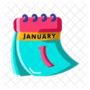 Calendar Date Day Icon