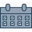 Calendar Date Day Icon