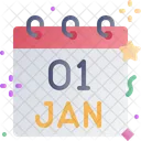 Calendar Date Event Icon