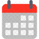 Calendar Date Event Icon