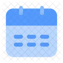 Calendar  Icon