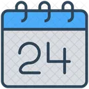 Thanksgiving Holiday Calendar Icon