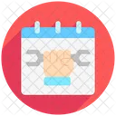 Date Holiday Labor Day Icon