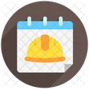 Date Holiday Labor Day Icon