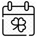 Saint Patrick Day Out Line Icon Created Base On Pixel Perfect Grid 64 X 64 Pixel Icon