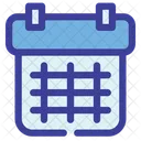 Calendar Date Month Icon