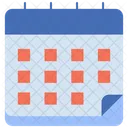 Calendar  Icon