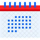 Calendar Date Schedule Icon