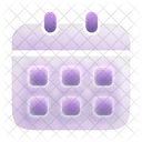 Calendar Date Schedule Icon