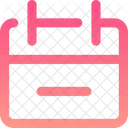 Interface Calendar Remove Calendar Date Day Delete Month Remove Subtract Icon