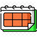 Calendar Date Schedule Icon