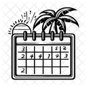 Calendar  Icon