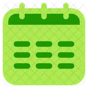 Calendar  Icon