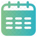 Calendar  Icon