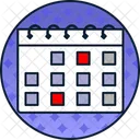 Calendar  Icon