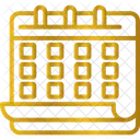 Calendar Date Schedule Icon
