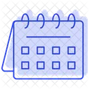 Calendar Date Symbol Icon