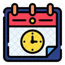 Timeanddate Colorline Calendar Icon