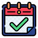 Timeanddate Colorline Calendar Icon