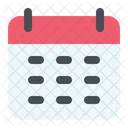 Calendar Date Time Icon