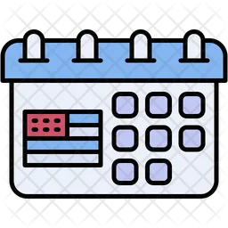 Calendar  Icon