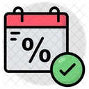 Calendar Daybook Datebook Icon
