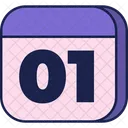 Calendar Education Back To School Icon