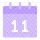 Calendar Event Date Icon