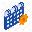 Calendar  Icon