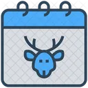 Christmas Calendar Event Icon