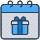 Christmas Calendar Event Icon