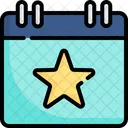 Calendar Event Planning Icon