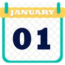 New Year Party Celebration Icon