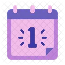 Life Organization Innovative Scheduling Essential Dates Icon