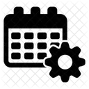 Calendar Management Manage Icon