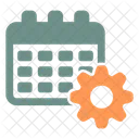Calendar Management Manage Icon