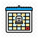 Calendar Marked Date Icon
