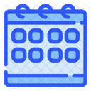 Calendar Month Date Icon