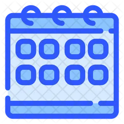 Calendar  Icon