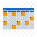 Calendar Month Page Icon