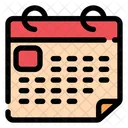 Calendar Month Schedule Icon