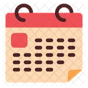 Calendar Month Schedule Icon