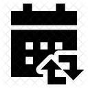 Calendar Monthly Regular Icon