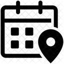 Location Time Calendar Icon