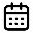 Calendar Planner Schedule Icon