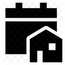Calendar Property Mortgage Icon