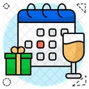 Calendar Schedule Almanac Icon