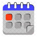 Calendar  Icon