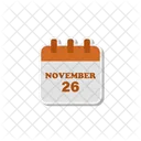 Calendar Schedule Date Icon