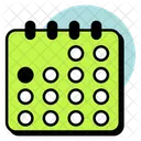Calendar Schedule Date Icon